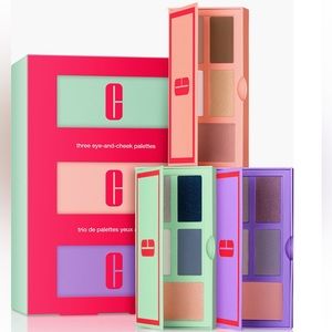 Clinique Build Your Colour Eye & Cheek Palette Trio